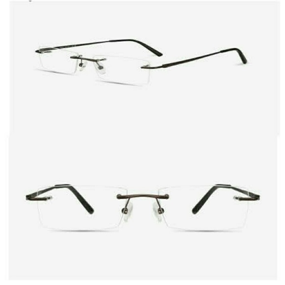 @sueindy💎 Rimless Celebrity Eyewear - Picture 6 of 7